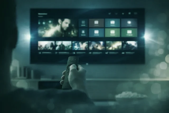 Picking a channel with the remote in the Tivo8k guide